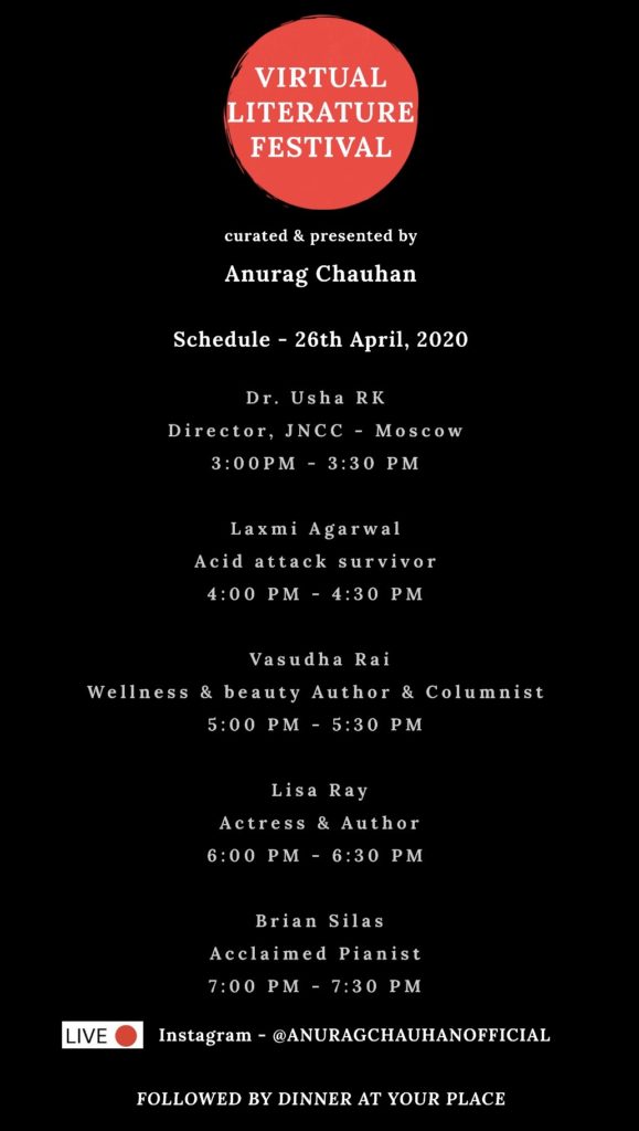 Anurag Chauhan Live Event