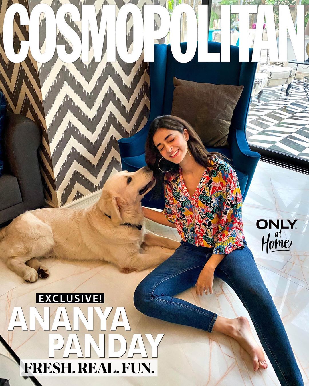 Ananya Panday Cosmopolitan